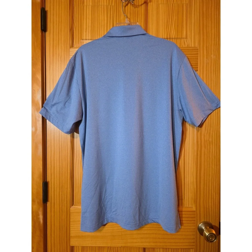 adidas golf shirt large mens